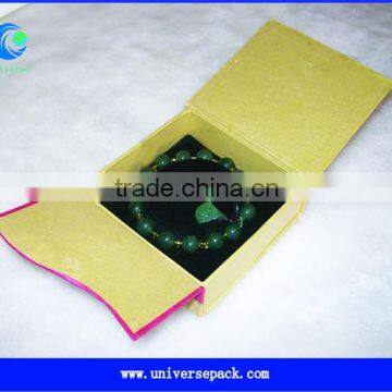 Hand Catenary High Quality Box Paperboard For Packing Bracelet Box Sale