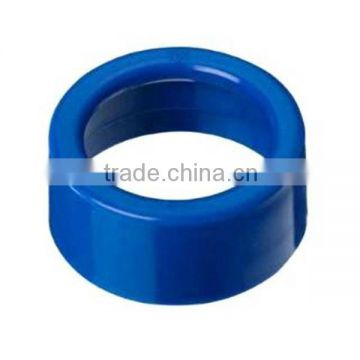 Blue plastic bushing/Conduit Bushing