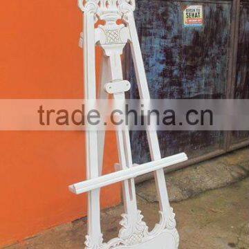 Antique Easel Mahogany Furniture - Mahogany French Style - Furniture Indonesia