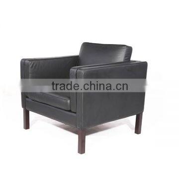 Danish Fredericia Furniture Borge Mogensen 2311 Armchair Wooden Legs photo-2