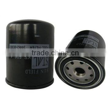 Long lived fuel injector filter for excavators HD250/450