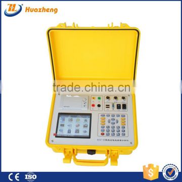 HZDZ-B3 High Precision Three Phase Multifunction Power Quality Analyzer