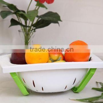 Multifunction foldable Washing basket/ foldable fruit basket/ foldable vegetable basket