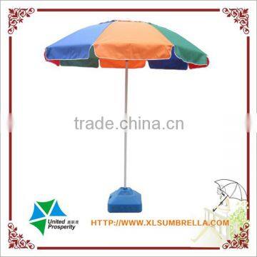 High quality polyester fabric customized advertising beach market umbrella                        
                                                Quality Choice