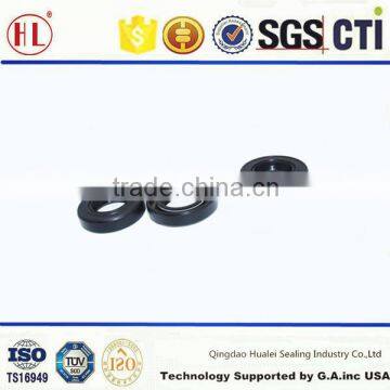 TC 25x45x10 small size double lip nbr rubber covered air compressor oil seal for DCD 6102
