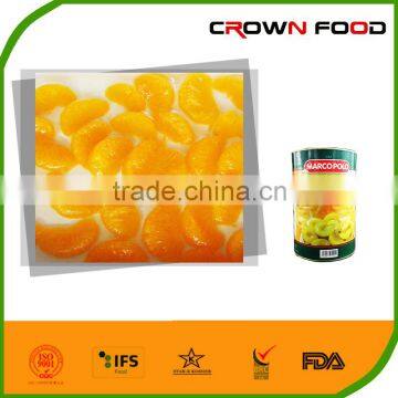 canned mandarin orange in light syrup