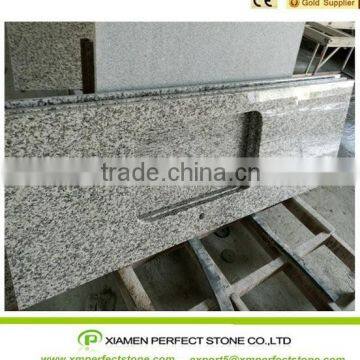 Discount Chinese grantie kitchen counter top Chinese tiger skin white granite kitchen countertop