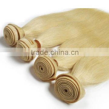 virgin brazilian hair blonde human hair weave sew in human hair extensions