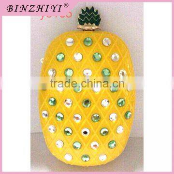 Fruits Acrylic Clutch Acrylic Crystal Clutch Bag Acrylic Evening Bags