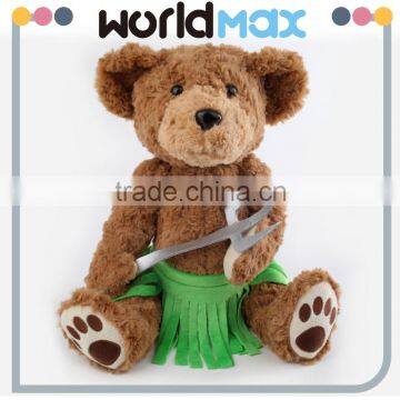 Kids Gift Custom Stuffed Animal Plush Teddy Bear Toy