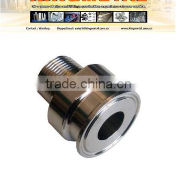 ASTM A 270 ANSI 304 HYDRAULIC PIPE FITTING MALE NPT ADAPTER