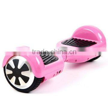 36V 700W skate board 2 wheel self balance electric standing scooter with LED light for girls