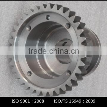 spur and helical gears for transmission