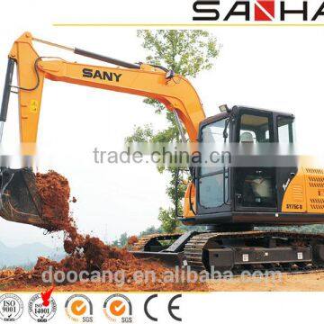 7 ton SANY SY75C EXCAVATOR