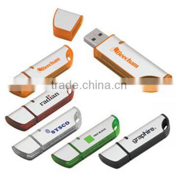 Promotional alluminun knife shaped pen drive 4GB