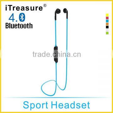 Bluetooth Hifi Music Sport Stereo Earphone With Microphone photo-6