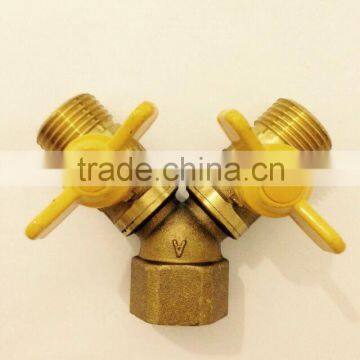 4 Points Inside And Outside the Wire Tee Natural Gas Valves