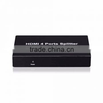 new technology innovations 2016 hdmi splitter 1 in 4 out with extender splitter 1x4 by cat5e/cat6 cable UTP support 3D