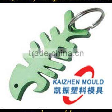 Plastic beer bottle opener mould