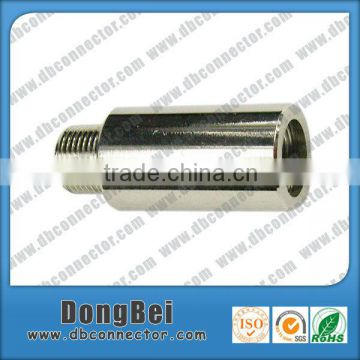 rg6 coaxial cable F type locking terminais e conectores