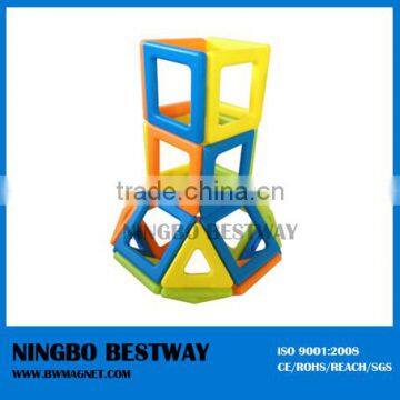 Magnetic Construction puzzle building educational toy
