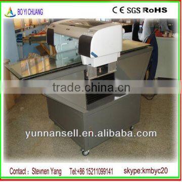 Multifunction A2 format inkjet printer for plastic bag