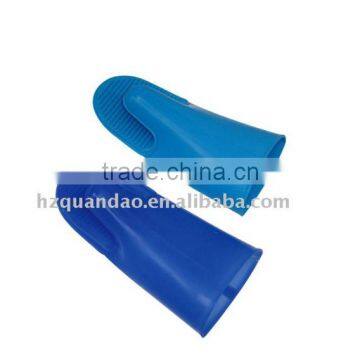 Carton Shape Heat Resistant Silicone Gloves Wholesale High Quality photo-2