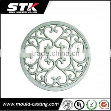 die cast aluminum window decoration accessories