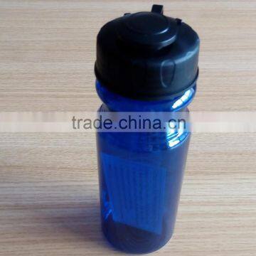 BPA free 680ml sports water bottle