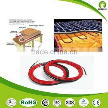 2016 ce certification heating cable system floor heating cable