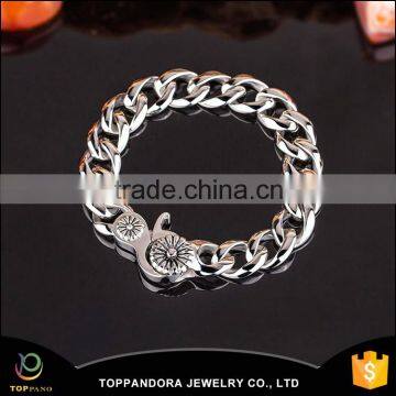 Hot Fashion Vintage Style 316L Stainless Steel Personalized Bracelet