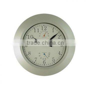 Wall clock-plastic Hygrothermograph