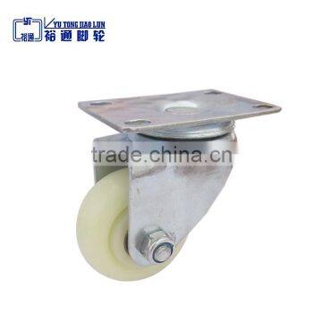 industrial wheels plastic rotating caster plastic nylon wheel caster