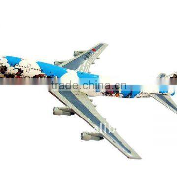 1:500 diecasting static display airplane model