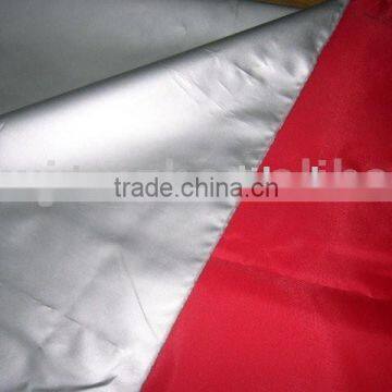 Umbrella Fabric/190t Taffeta Silver Coated+anti-uv