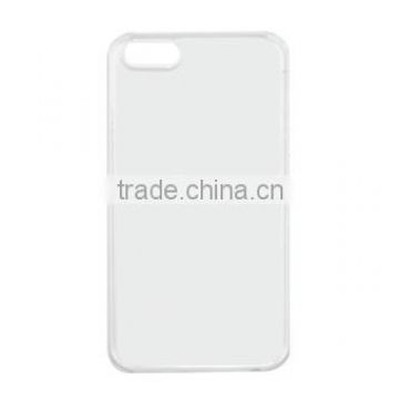 3D Sublimation transparent mobile phone case for iPhone 4/4S