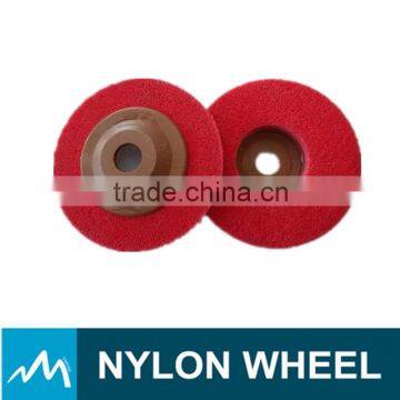 4'' No Woven Polishing Wheel