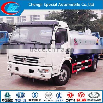 Top saler small water truck high quality water tank truck with low price 15CBM water tank truck