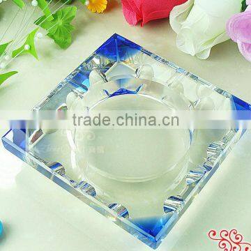 High Quality Beautiful Crystal Ashtray For home decoration