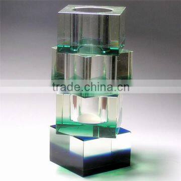 Cheap Crystal glass Vase for Home or Wedding Decoration