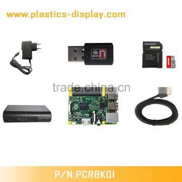 Lowest Price! Rasberry Pi basic kit (All Accessories can be sold alone, Kits can be customized.)