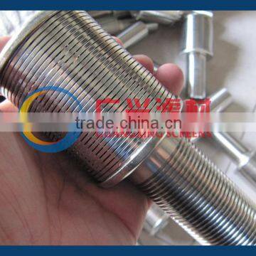 Stainless Steel Johnson screen nozzle / water&gas strainer pipe