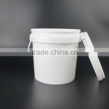 Bucket Plastic With Handle, 3 Liter Paint Bucket, Custom Print Small Pail With Lid photo-3