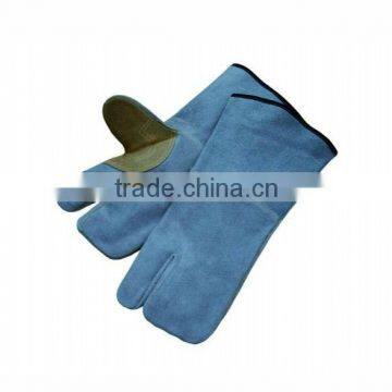 Aramid thread Heavy duty welding glove