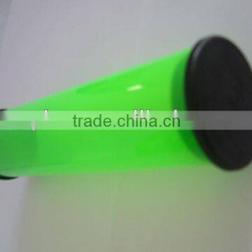 Endurable green hard pvc pipe