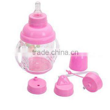 Plastic Baby Feeding Bottle