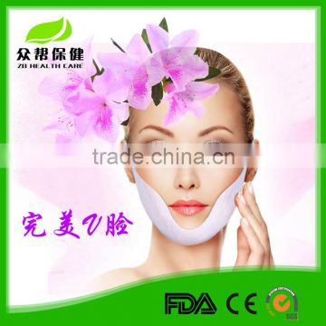 [Factory] V-shape Lifting up Face Mask Coming / Double Chin Mask