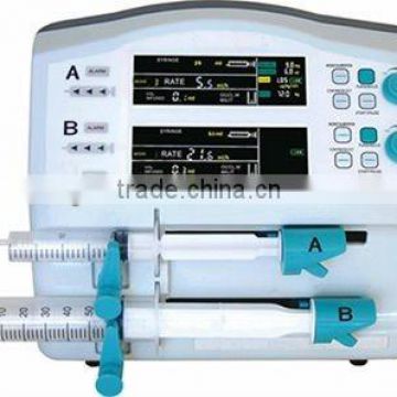 High Capacity Syringe Pump, Broad Range in Delivery Rate Settings