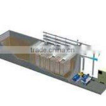 Membrane bioreactor (MBR) for Municipal and Industrial Wastewater Treatment