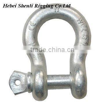 HOT DIP GALVANIZED Anchor Chain Bow Shackle photo-4